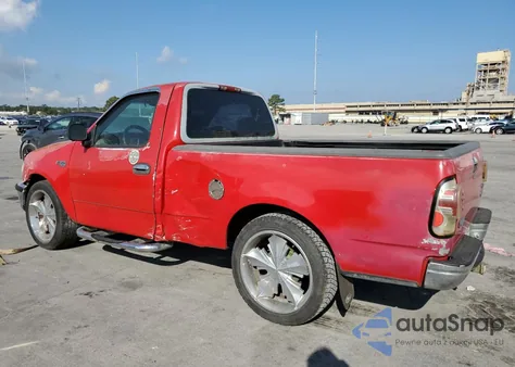 1997 Ford F150 from USA, damaged, VIN 1FTDF1729VNA92605
